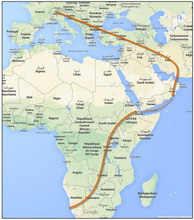 Pioniertour: durch den Orient nach Afrika!